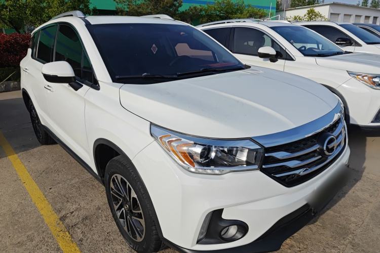 Used GAC Trumpchi GS4 2017 235T Automatic Two-Wheel Drive Elite Edition