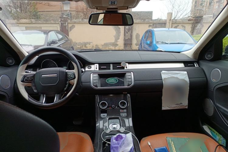 Used Land Rover Range Rover Evoque 2015 2.0T Five-Door Zhiyao Edition
