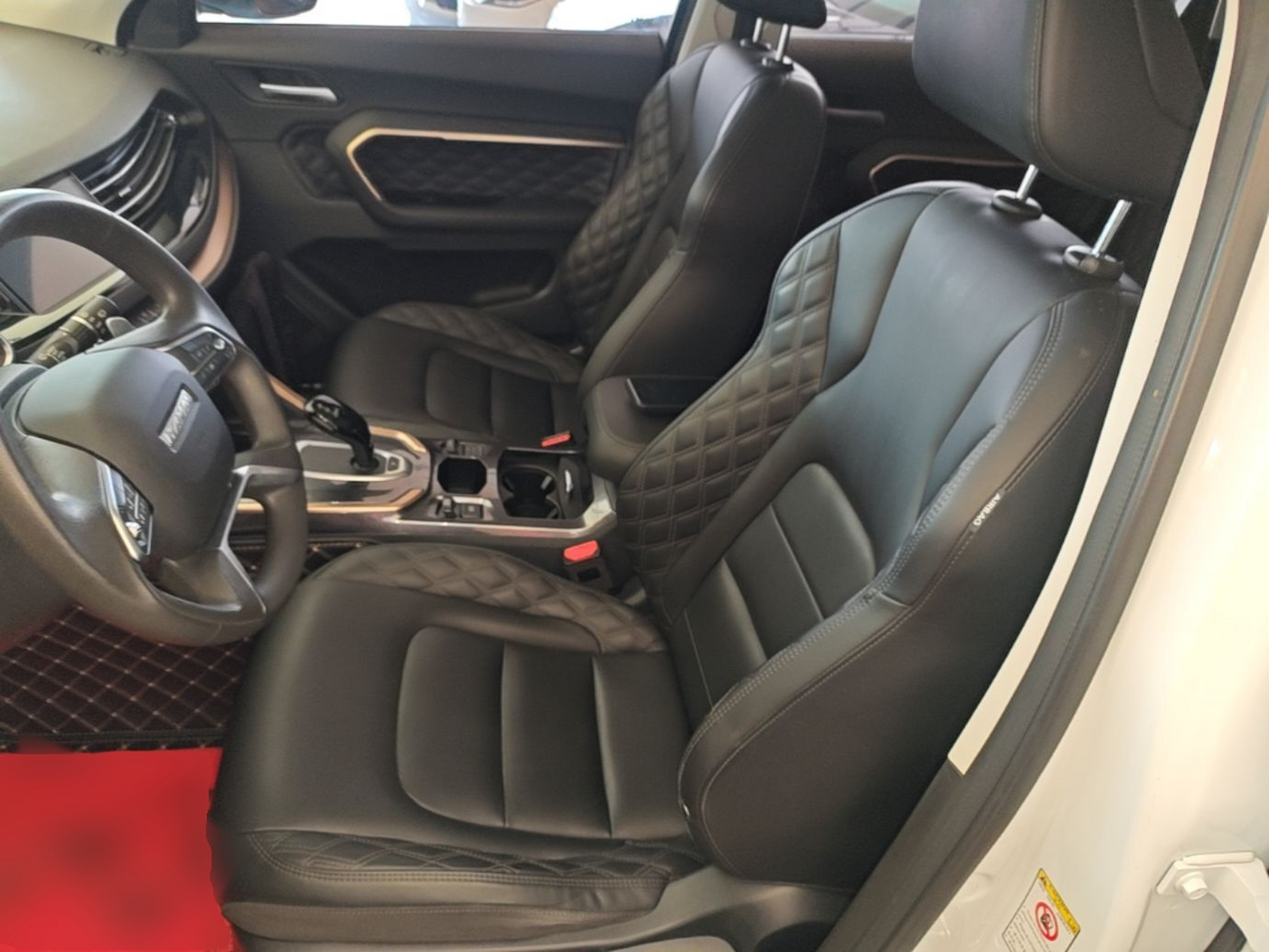 Interior delantero