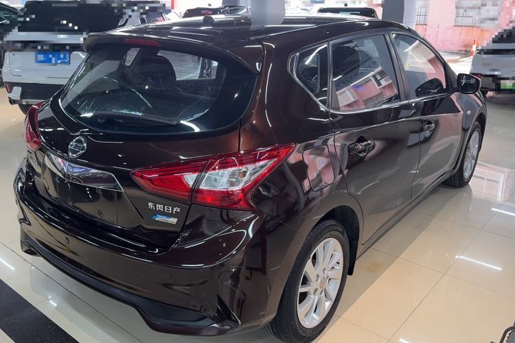 Used Nissan Tiida 2016 1.6L CVT Cool Dynamic Edition