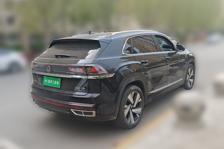 Used Volkswagen Teramont X 2024 380TSI Four-Wheel Drive Prestige Luxury Edition Rear Right 45 Deg