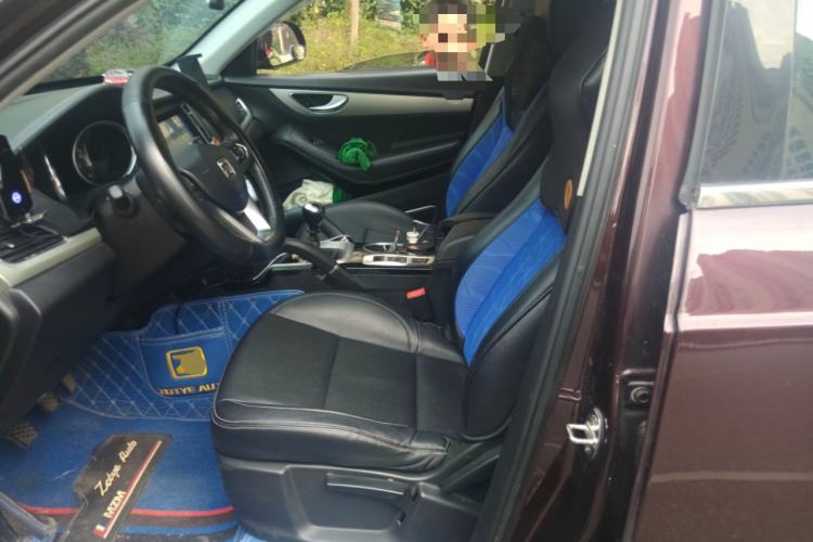 Used Zotye SR7 2016 1.5T Manual Cube Road Edition China V Standard