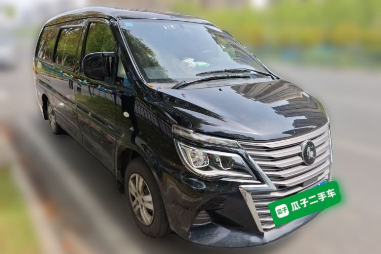 Used FORTHING Lingzhi 2023 M5L 1.6L Base Model 7 Seats Front Right 45 Deg