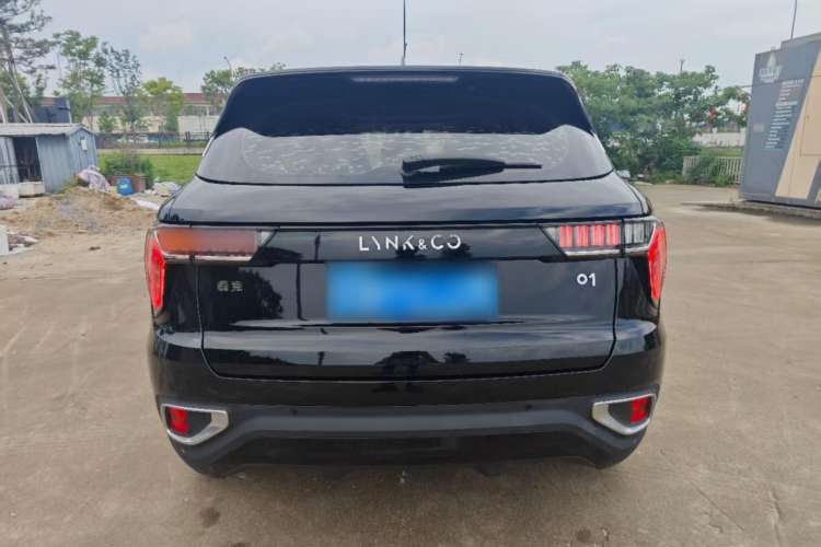 Used Lynk & Co 01 2020 2.0T Two-Wheel Drive Pure Pro Version China VI Standard