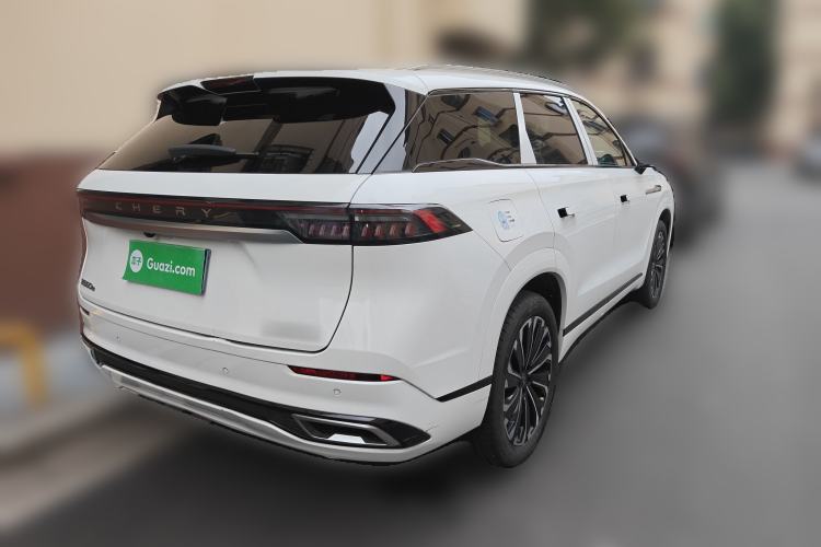 Used Chery Tiggo 9 2023 2.0T Dual-Clutch Two-Wheel Drive Luxury Edition 5 Seats
