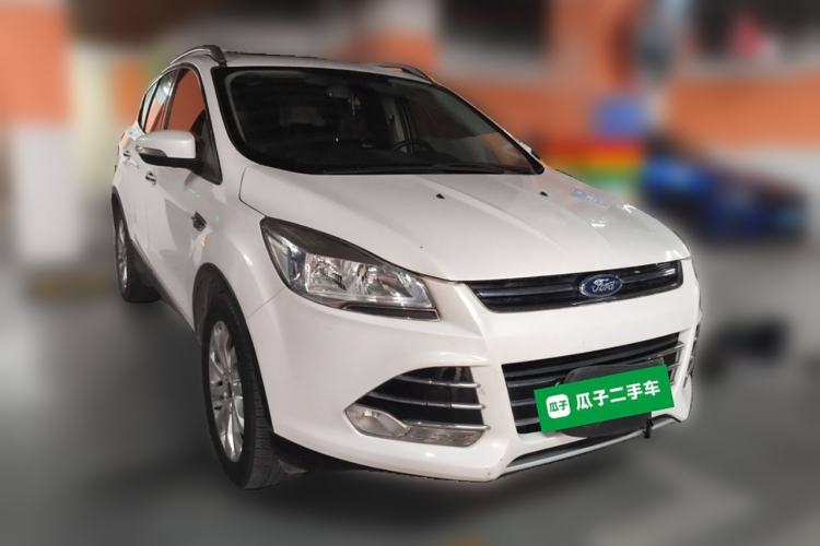 Used Ford Kuga 2015 2.0L GTDi Four-Wheel Drive Elite Model

