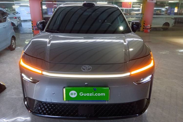 Used Toyota BZ 3X 2025 520 Pro+ LiDAR Edition Front