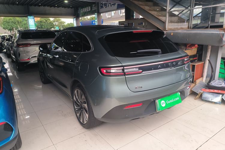 Used Hima AITO M5 2022 Extended-Range Four-Wheel Drive Ultimate Edition Rear Left 45 Deg