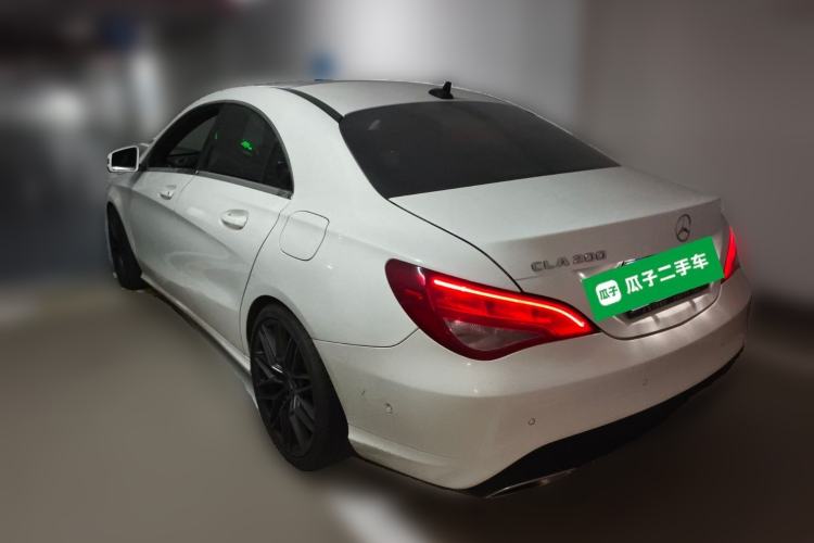 Used Mercedes-Benz CLA 2019 CLA 200 Sport Edition Rear Left 45 Deg