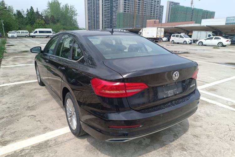 Used Volkswagen Lavida 2018 1.5L Automatic Comfort Edition China V Standard Rear Left 45 Deg