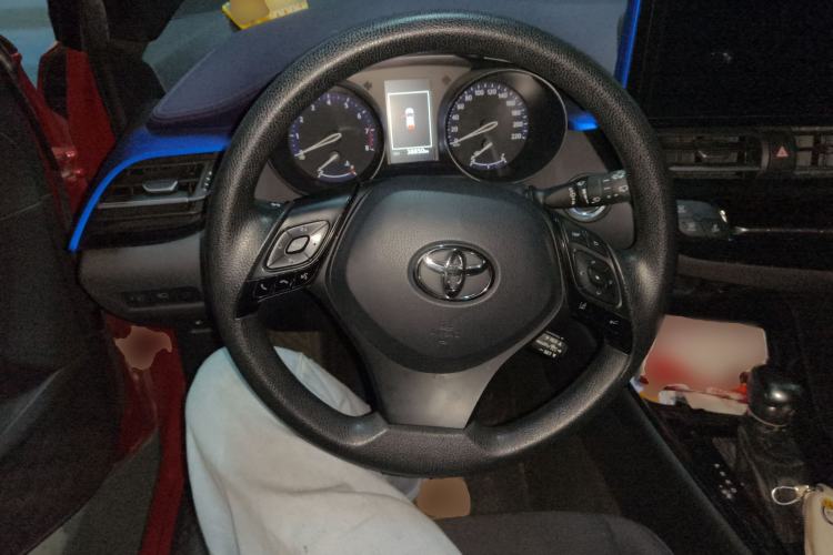 Used Toyota C-HR 2018 2.0L Leading Edition China V-standard Steering Wheel