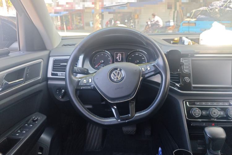 Used Volkswagen Teramont 2017 380TSI Four-Wheel Drive Luxury Edition