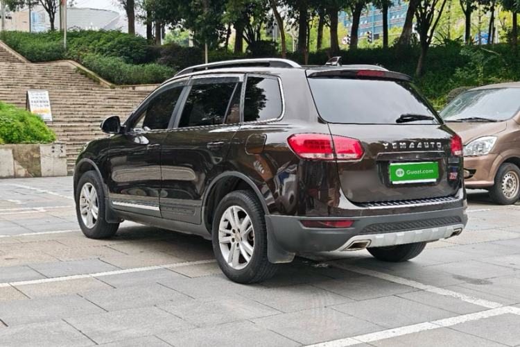 Used Yema T70 2016 1.8T CVT Ambition Model
