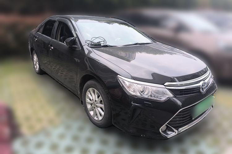 Used Toyota Camry 2016 Dual-Engine 2.5 HG 10th Anniversary Deluxe Navigation Edition