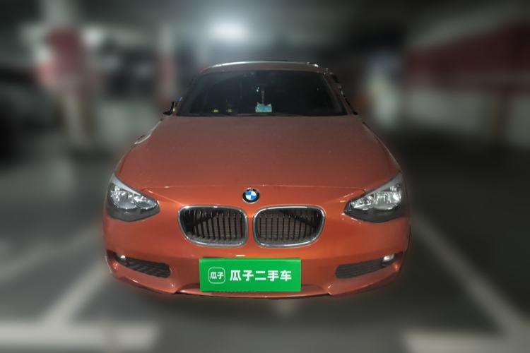 Used BMW 1 Series 2013 Revised 116i Leading Edition Front