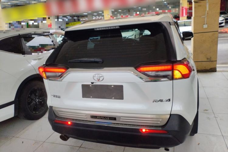 Used Toyota RAV4 2021 2.0L CVT Two-Wheel Drive Urban Edition Rear