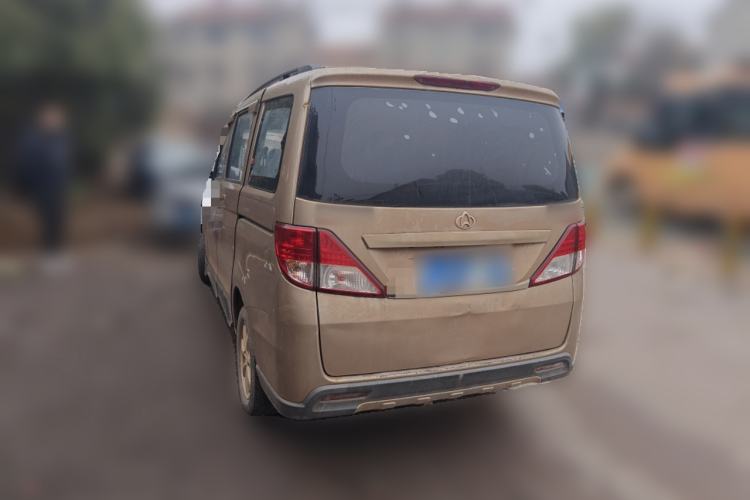 Used CHANGAN KAICHENG Ounuo S 2014 1.5L Base Version Rear Left 45 Deg