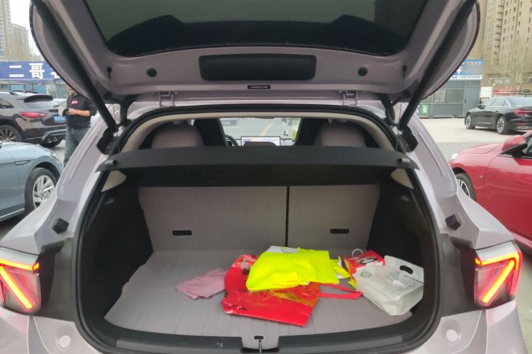 Used MG 4 EV 2026 Model 530 Smart Fun Edition Trunk