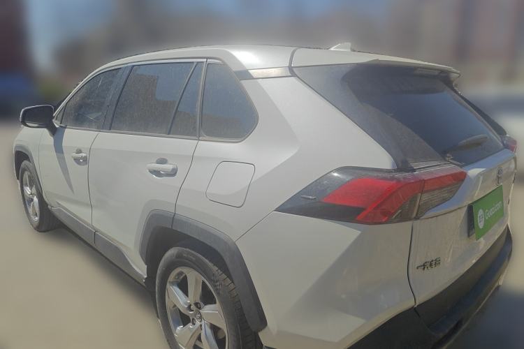 Used Toyota RAV4 2020 2.0L CVT Two-Wheel Drive Fashion PLUS Edition
