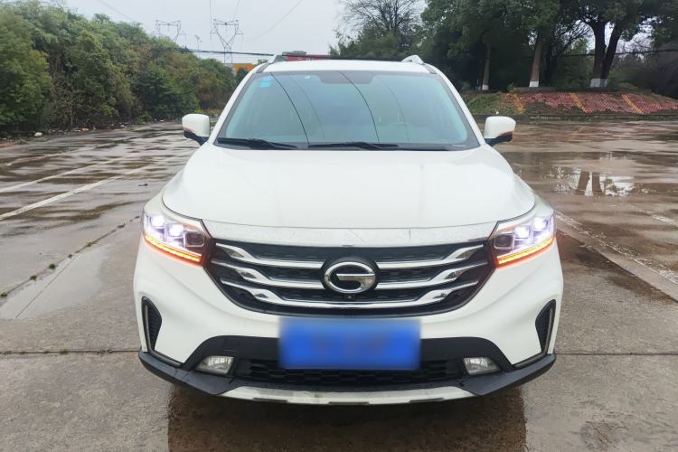 Used GAC Trumpchi GS4 2018 235T Automatic Two-Wheel Drive Luxury Smart Connectivity Millionth Anniversary Edition
