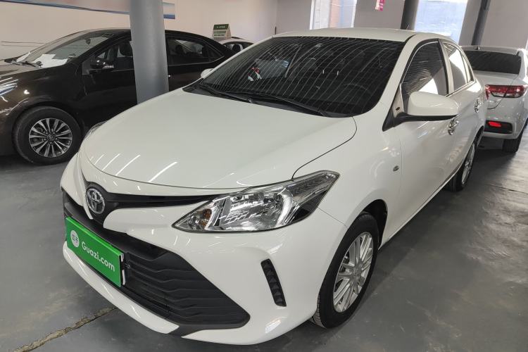 Used Toyota Vios 2019 1.5L CVT Innovation Edition