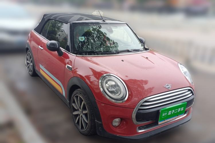 Used MINI 2019 1.5T COOPER CABRIO Temptation Edition Front Right 45 Deg