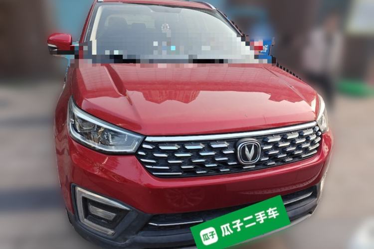 Used Changan CS55 2019 1.5T Automatic Xuan Dong Model China VI Standard
