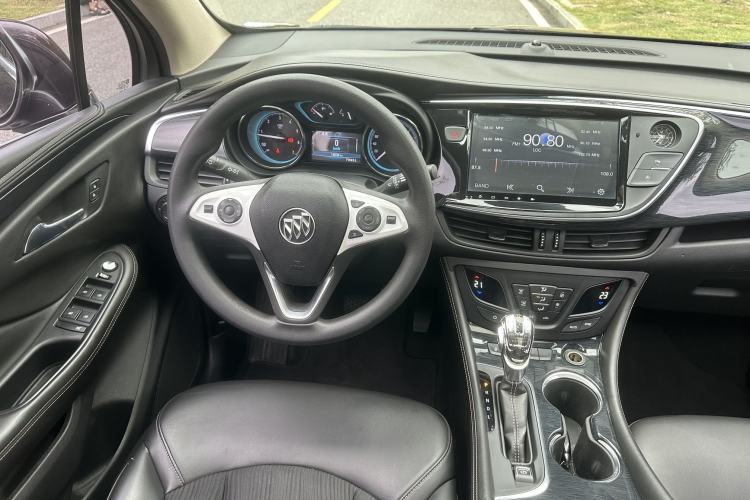 Used Buick Envision 2017 20T Two-Wheel Drive Leading Version
