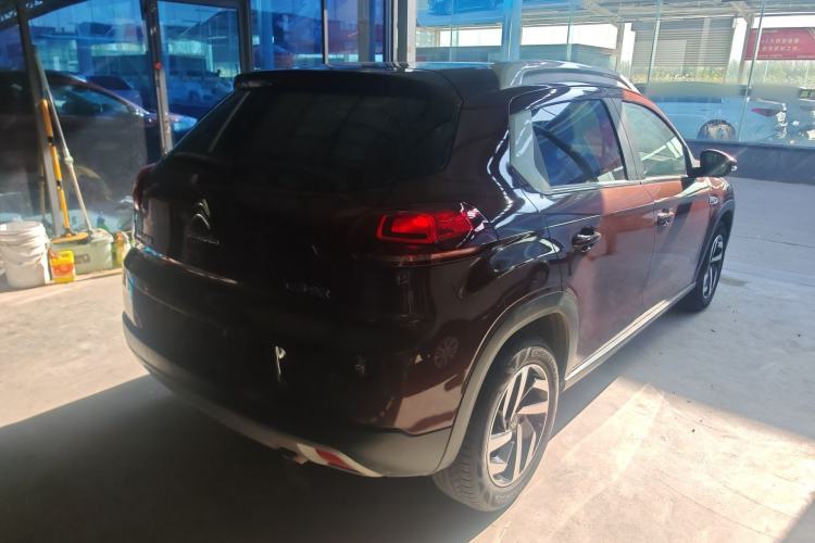 Used Citroen C3-XR 2017 1.6L Automatic Pioneer Model Rear Right 45 Deg