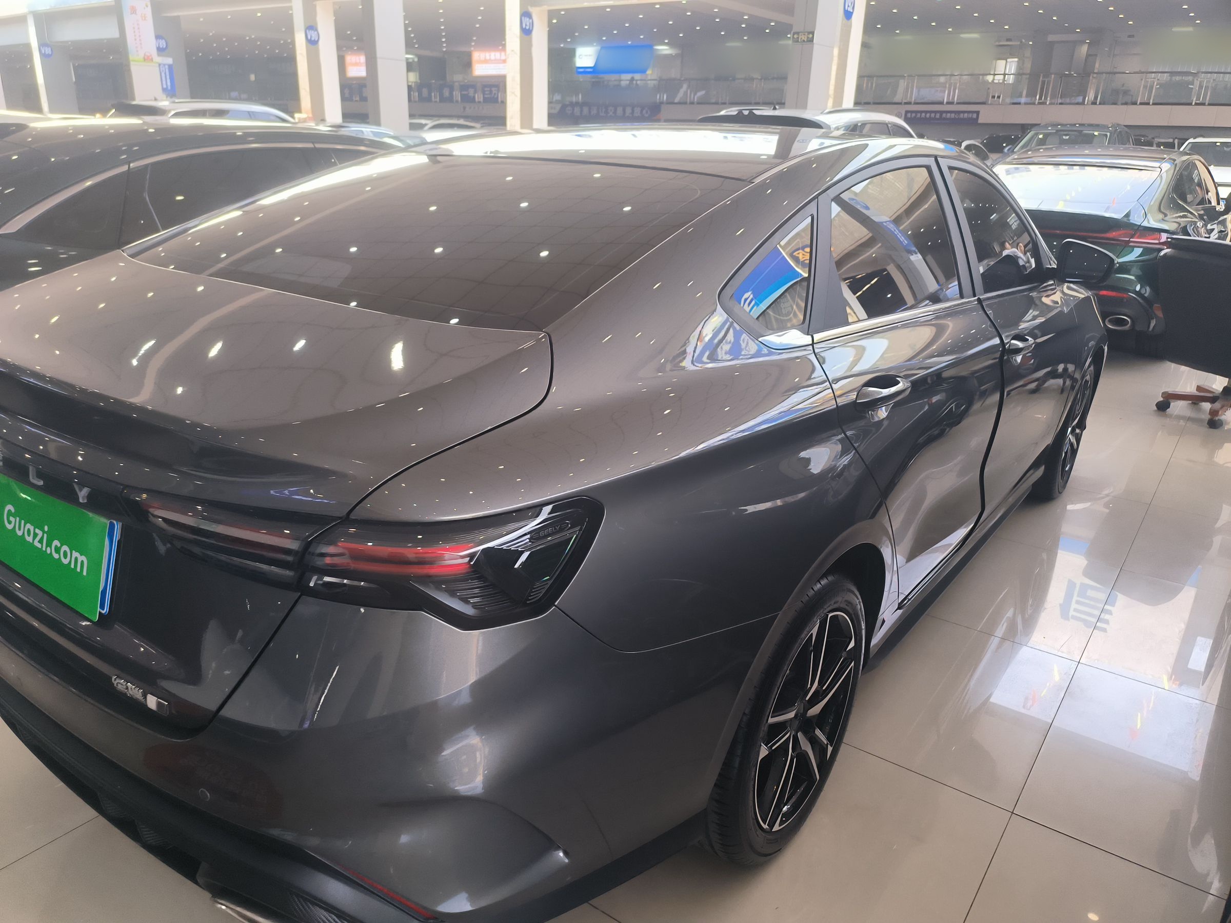 Geely Auto Binray 2022 Binrui COOL 1.5T DCT Electric Edition — снимка 4