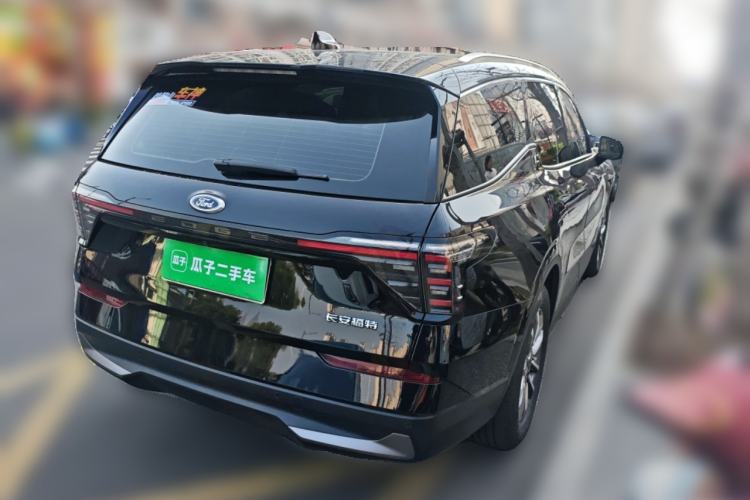 Used Ford Edge 2023 Ford Explorer L 2.0T EcoBoost Two-Wheel Drive 7-Seater Luxury Model Rear Right 45 Deg