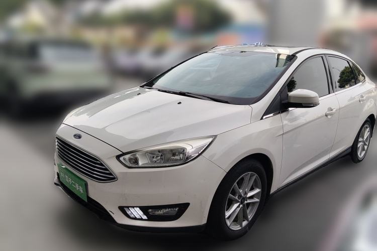 Used Ford Focus 2017 Sedan 1.6L Manual Fashion Edition Smart Drive Version
