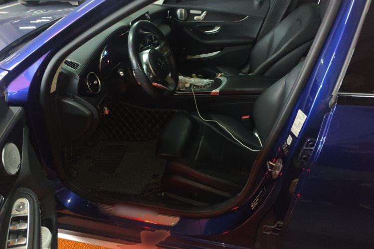 Used Mercedes-Benz C-Class 2021 C 260 L Sport Edition Star Collection Driver Seat