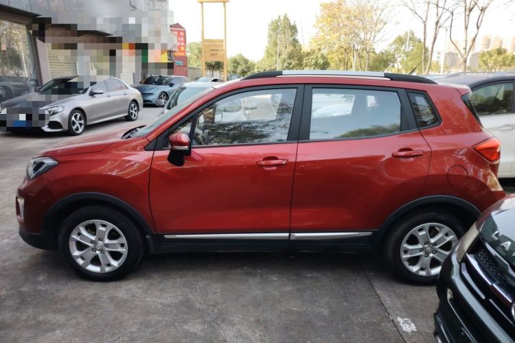 Used Changan CS15 2016 1.5L Manual Luxury Edition
