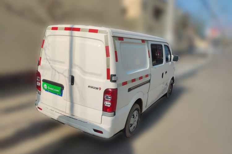 Used CHANGAN KAICHENG Star 9 2020 1.5L Base Model Van Transporter 5-Seater China VI Emission Standard DAM15KR