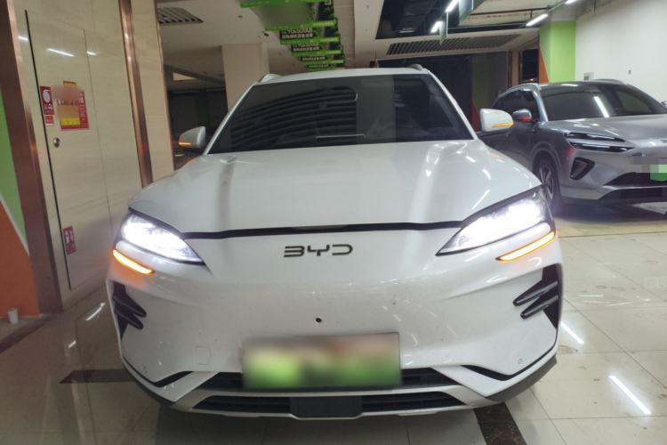 Used BYD Song PLUS New Energy 2025 EV 520km Premium Version
