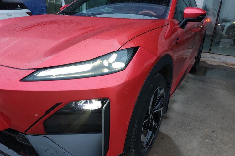 Used Deepal S07 2024 520Max Qiankun Intelligent Driving ADS SE Pure Electric Version Left Front Headlight