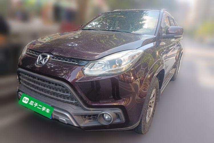 Used JMC Yusheng S350 2016 2.0T Automatic All-Wheel Drive Gasoline Ultra-Luxury 7-Seater