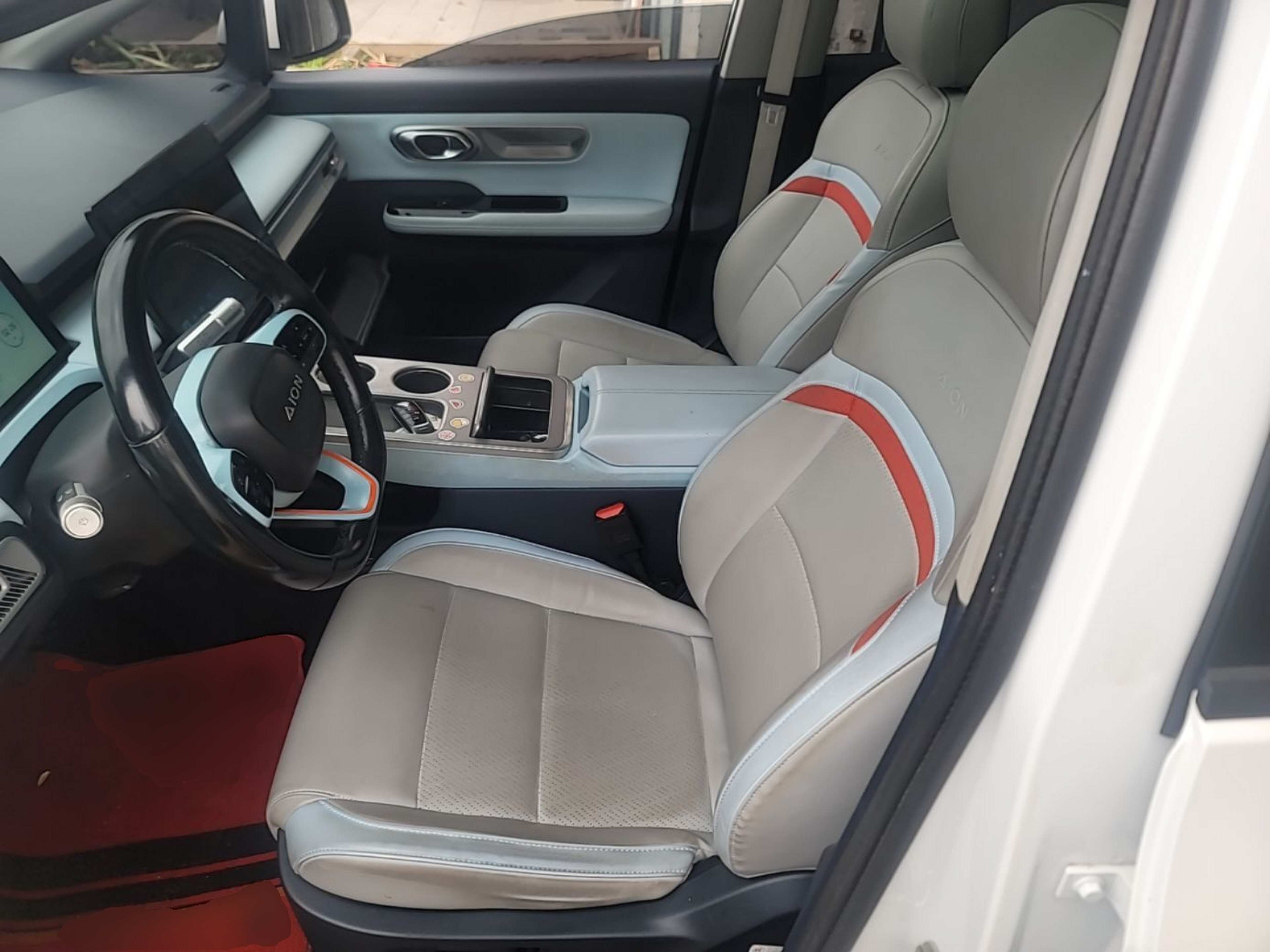 Avant de la voiture