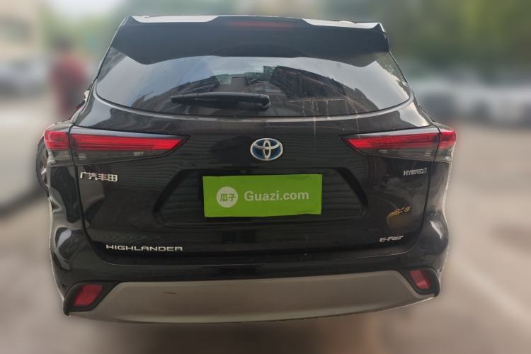 Used Toyota Highlander 2022 Dual-Engine 2.5L Four-Wheel Drive Prestige Version 7 Seats Rear