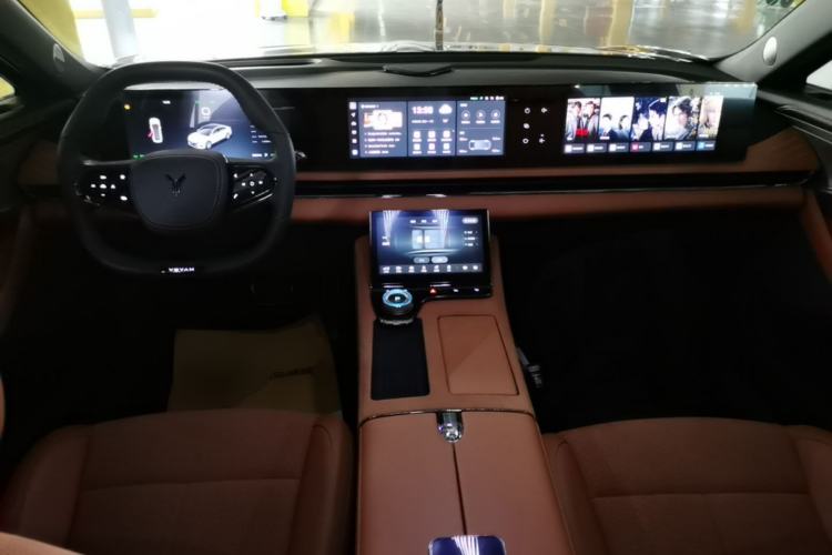 Used VOYAH PASSION 2024 PHEV Four-Wheel Drive Ultra-Long Range Flagship Model