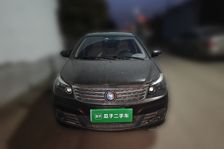 Used Geely Auto Diamond 2014 Sedan 1.5L Manual Entry-Level Model
