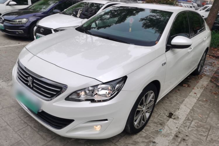 Used Peugeot 408 2015 1.2T Automatic Luxury Edition