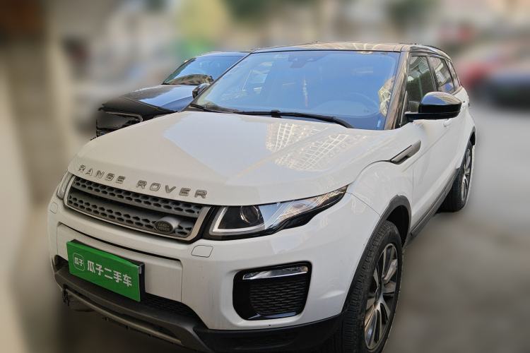 Used Land Rover Range Evoque 2018 240 PS SE Smart Brilliance Edition