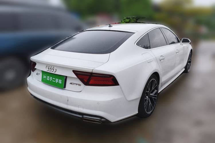 Used Audi A7 2018 40 TFSI Ambition Edition Rear Right 45 Deg