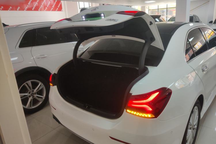 Used Mercedes-Benz A-Class 2022 Restyled A 200 L Sport Sedan Fashion Version Trunk