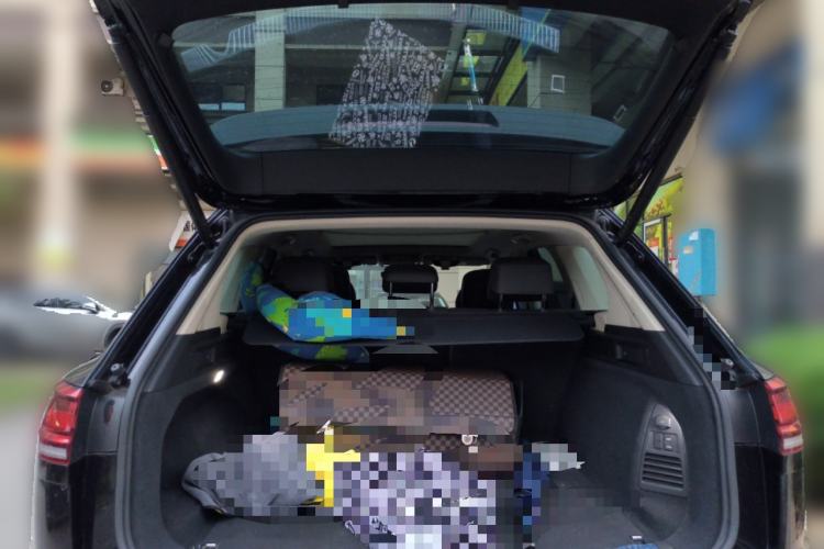 Used Volkswagen Touareg 2022 2.0 TSI RuiShang Edition Trunk