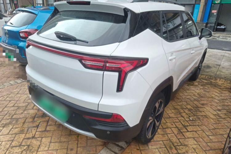 Used SOL E40X 2021 Silver Armor Edition Rear Right 45 Deg