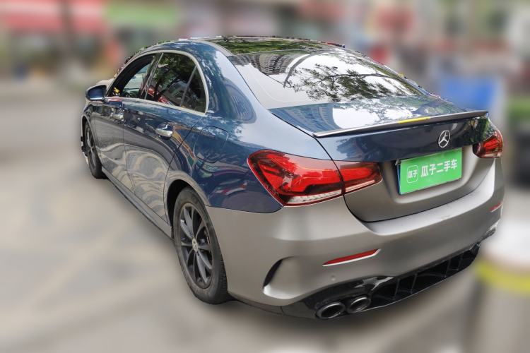 Used Mercedes-Benz A-Class 2019 A 200 L Sport Sedan Rear Left 45 Deg