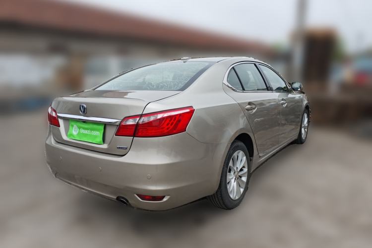 Used CHANGAN Raeton 2014 1.8T Automatic Prestige Anniversary Edition China IV Standard Rear Right 45 Deg